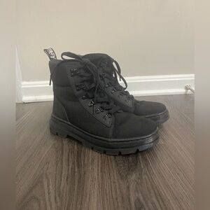 Dr. Martens Combs Poly Casual Boots - Women's Size 9 Like New